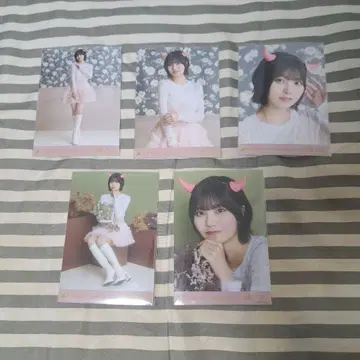 노기자카46 나카니시 아루노 할로윈 2025 브로마이드 5장 세트