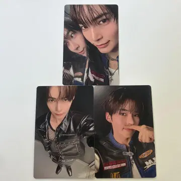 ZB1 제베원 월드 투어 일본 랜덤 트레이딩 카드 셀카 3종 한빈