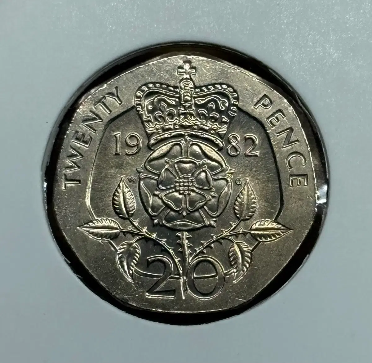 1988 United Kingdom 10 Pence Proof Coin (Unused) on Bunjang Global Site.