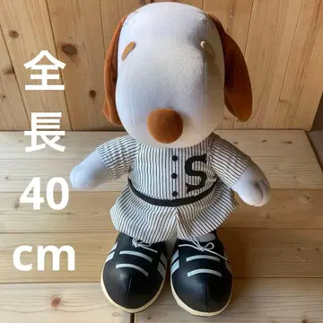 스누피 야구 유니폼 봉제 인형