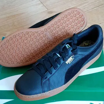 PUMA BASKET 블랙 스니커즈