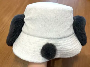 USJ 스누피 귀 달린 버킷햇