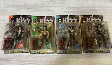 KISS 액션 피규어 4체 세트 맥팔렌 토이즈