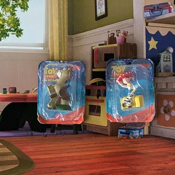 토이 스토리 미니 피규어 블리스터 팩 2세트