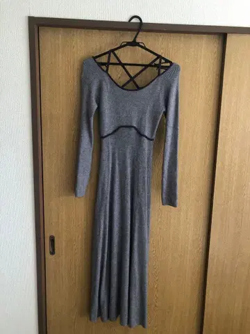 리젝시 그레이 롱 원피스