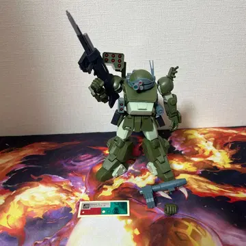 HG 스코프독 터보 커스텀 완성품 조립