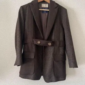 77circa 자켓 브라운