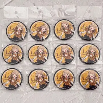 후지타 코토네 글리터 캔뱃지 The 1st Milestone ver.