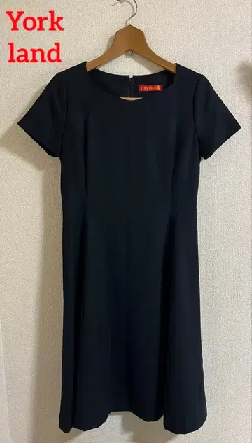 새상품 York land 요크랜드 원피스 모 100% 9호 반팔