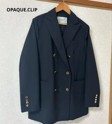새상품급 OPAQUE.CLIP 자켓 M 사이즈