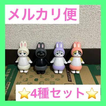 mofusand [ 우사냥 피규어 ] 컴플리트 4종 세트