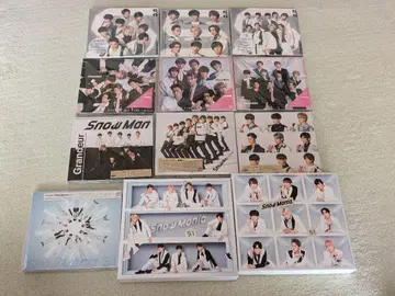 Snow Man CD/DVD 세트