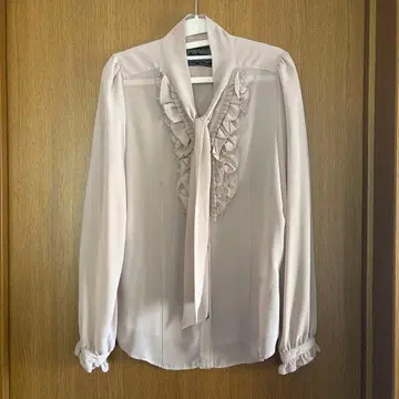 Ray BEAMS 여성용 보타이 블라우스