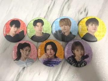 GENIC 캔뱃지 컴플리트 세트