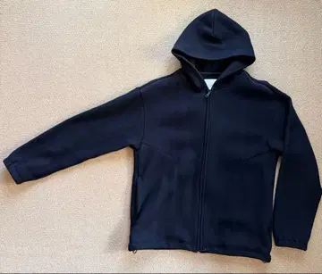 남성용 후드티 울 플리스