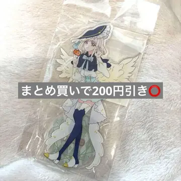 너와 아이돌 프리큐어 할로윈 아크릴 스탠드 다나카 푸린 푸룬