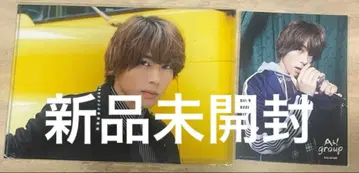 스에자와 세이야 클리어 파일 엽서