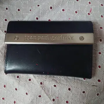 장 폴 고티에 jeanpaulgaultier 명함지갑