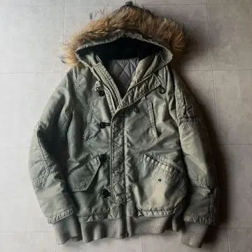 'Archive Y2K' MOUSSY N-2B Flight Jacket