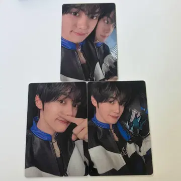 ZB1 제베원 월드 투어 일본 랜덤 트레이딩 카드 셀카 3종 규빈