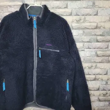 [ 새상품! ] patagonia 플리스 다크 네이비 아웃도어 자켓 XL