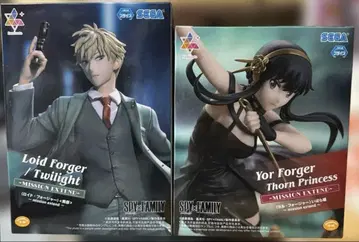 SPY x FAMILY 요르 포저, 로이드 포저 피규어