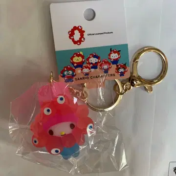 산리오 미야쿠미야쿠 변신 키링 마이멜로디