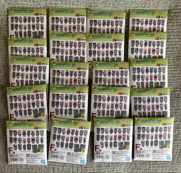 드래곤볼 40주년 제일복권 F상 전 20종