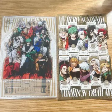 나의 히어로 아카데미아 점프 GIGA 부록 아크릴 스탠드 & 스티커