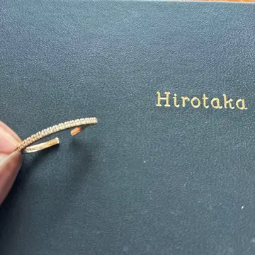 Hirotaka Bow 다이아몬드 이어커프