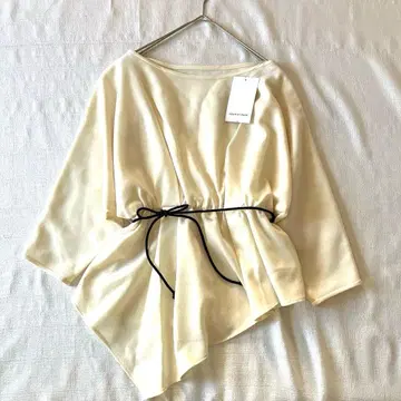 택 포함 미사용 ADAM ET ROPE' 상의 풀오버