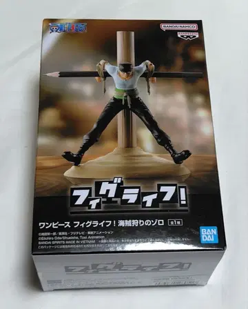 원피스 피그라이프! 해적 사냥꾼 조로 피규어