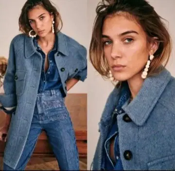 [ SEZANE ] 일본 미입고 엘레강트 코트