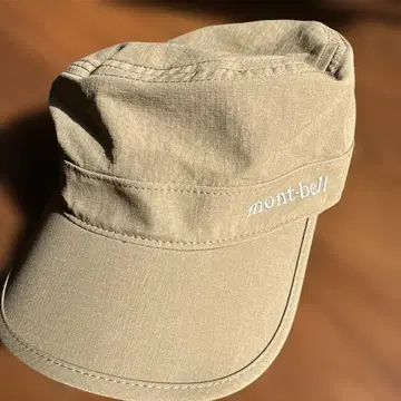 [새상품] mont-bell 라이트웨이트 UV컷 캡 S/M