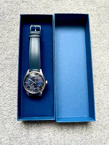 학원 아이돌 마스터 초성학원 모델 아날로그 손목시계 학마스