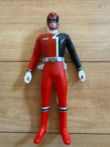 특수전대 데카레인저 데카레드 소프트 비닐