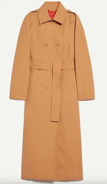 MAX&CO 카멜 트렌치코트