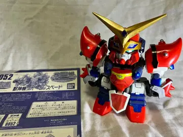 원조 SD 건담 수신 기 퀸 더 스페이드