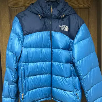THE NORTH FACE 다운 자켓 파랑/네이비 초레어 XL
