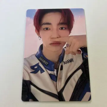 ZB1 제베원 와르츠 일본 랜덤 트레이딩 카드 셀카 장하오 1