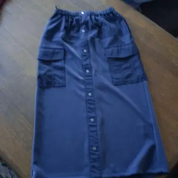 신축성 좋은 스커트