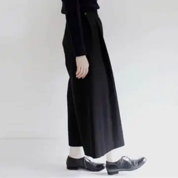 아틀리에 됭땅 울 와이드 팬츠 아틀리에 나루세 브라스 라무 리제타