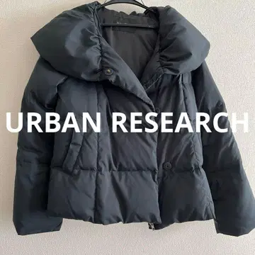 여성용 다운 자켓 아우터 어반 리서치