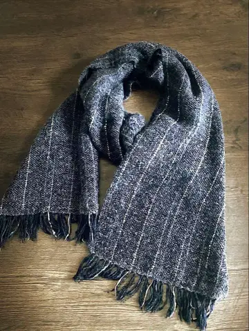 실크 100% 수제 머플러