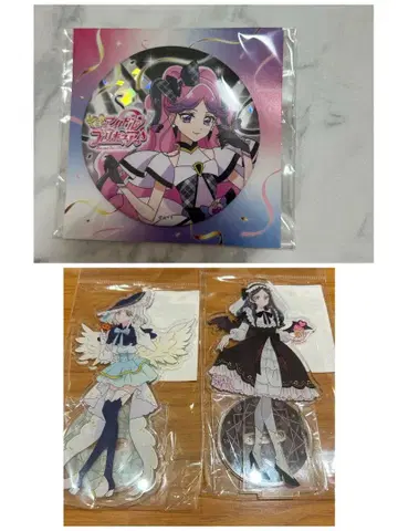 프리큐어 할로윈 아크릴 스탠드 푸딩 멜론 큐어 키스