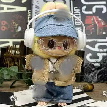 러브부 봉제 인형 옷 갈아입기 의류 7종 세트