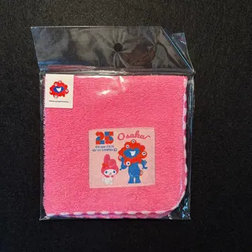 오사카 간사이 엑스포 산리오 타월 손수건 마이멜로디