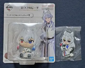 제일복권 컬러풀 피치 피규어 러버 참 돗누쿠