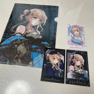 니지산지 카부라기 로코 폴라로이드 클리어 파일