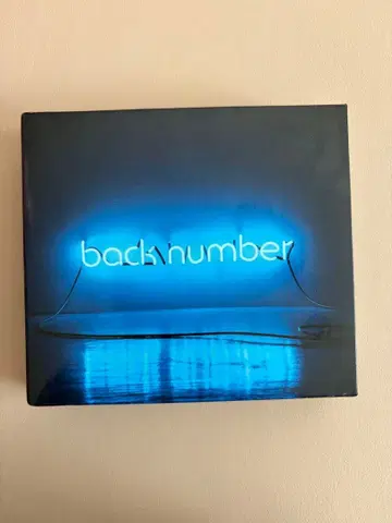 back number 앙코르 최초 한정판 B CD+DVD Blu-ray